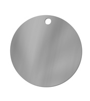 LENTEJUE.REDONDA   #3 PLATA    20G.JANEL 608342 METALICAS