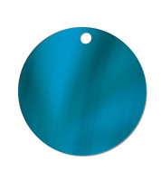 LENTEJUE.REDONDA   #4 AZUL TUR.20G.JANEL 608076 METALICAS TUR