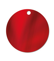 LENTEJUE.REDONDA   #8 ROJO    C/20 JANEL 621822 LJRE802102