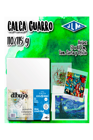 BLOCK ALBANENE CTA 110/115G 25H   GUARRO 750173 1032 JLM