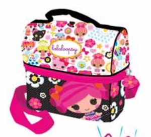 LONCHERA LALALOOPSY FLOWERS        U-PAK 853740 7102012002 (C