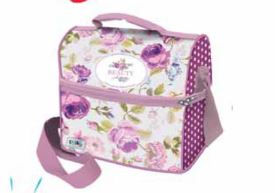 LONCHERA FLORES BEAUTY             U-PAK 867860 8102015205
