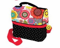 LONCHERA FLORES COLLAGE            U-PAK 853757 7102015507(C/
