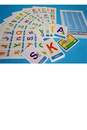 Z LOTERIA DIDACT.ABECEDARIO INGLES     R 901995 2010681