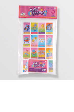 LOTERIA DIDACT.BABY SHOWER           RAF 902039 2010685 (8 TA