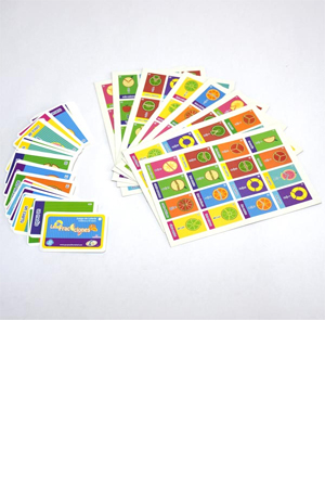 LOTERIA DIDACT.FRACCIONES            RAF 902077 (8 TABLEROS Y