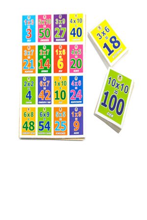 LOTERIA DIDACT.MULTIPLICACIONES     MERQ
