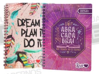 CUAD.PROF.100H LOVE        C-7 DO ESTILO