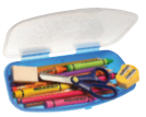 PORTA LAPIZ ESC.PLAST.MED. LP2 BARRILITO 963080 COL.SURT.TRAN