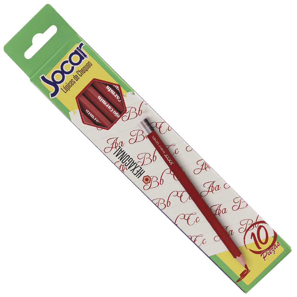 LAPIZ CHECADOR ROJO                JOCAR 936603 LRC (ROJO CAR
