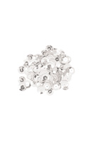 LENTEJUE.CAZUELA   #8 BLANCO   10G.JANEL 584301 METALICAS