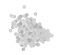 LENTEJUE.PLANA     #8 BLANCO   10G.JANEL 582307 METALICAS