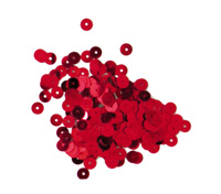 LENTEJUE.PLANA     #8 ROJO     10G.JANEL 582314 METALICAS