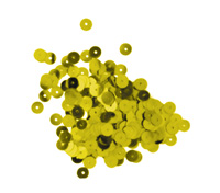 LENTEJUE.PLANA     #8 AMARILLA 10G.JANEL 582321 METALICAS