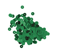 LENTEJUE.PLANA     #8 VERDE BA.10G.JANEL 582390 METALICAS