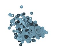 LENTEJUE.PLANA     #8 AZUL CIE.10G.JANEL 582437 METALICAS