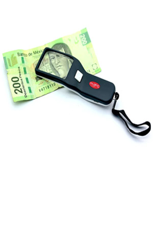 LUPA ESCOLAR PLASTICA C/LUZ        INDRA 900007 IND-0113