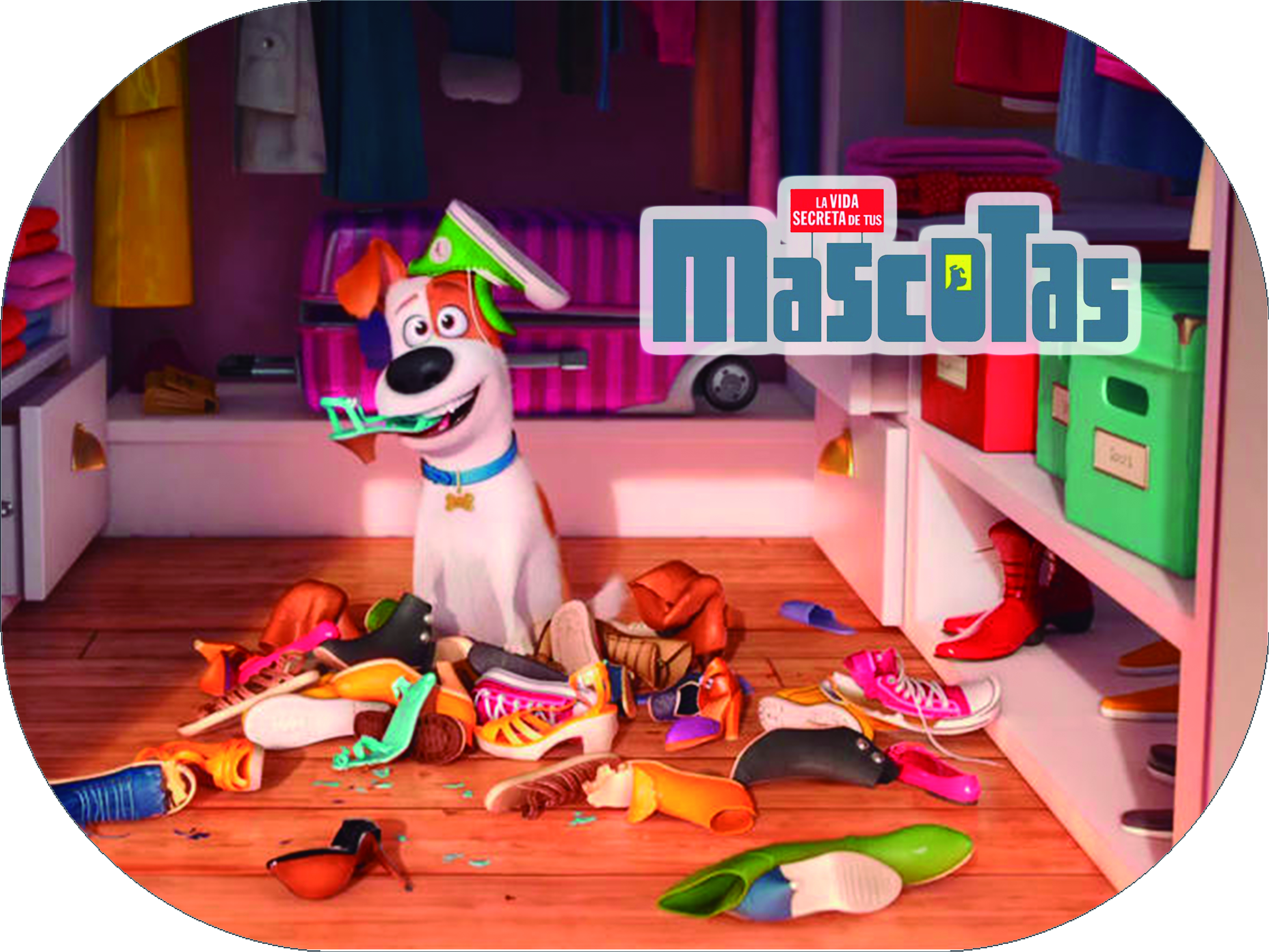 TAPETE PLAST. P/ALIMENTOS MASCOTAS