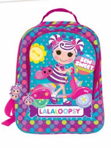 MOCHILA PREESCOLAR LALALOOPSY CAND.U-PAK 840825