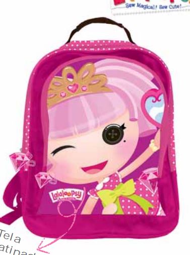 MOCHILA PREESCOLAR LALALOOPSY DIAM.U-PAK 866733 8101012002