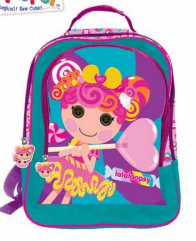 MOCHILA PREESCOLAR LALALOOPSY SUGA.U-PAK 853634 7101012004 SU