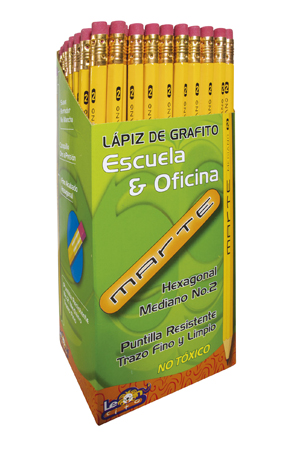 LAPIZ # 2   UNIVERSAL AMARI.C/100  MARTE