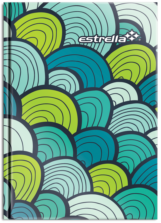 LIBRETA P.D.  96H FI C-7    072 ESTRELLA