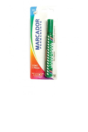 Z MARCADOR PERMANENTE 07 VERDE  PL    BA 999334,950687 PROD.