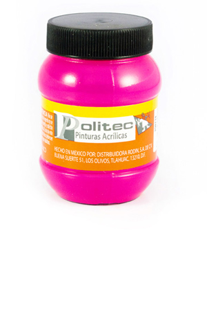 PINTURA ACRILICA 100ML MAG.FL.C/06 POLIT