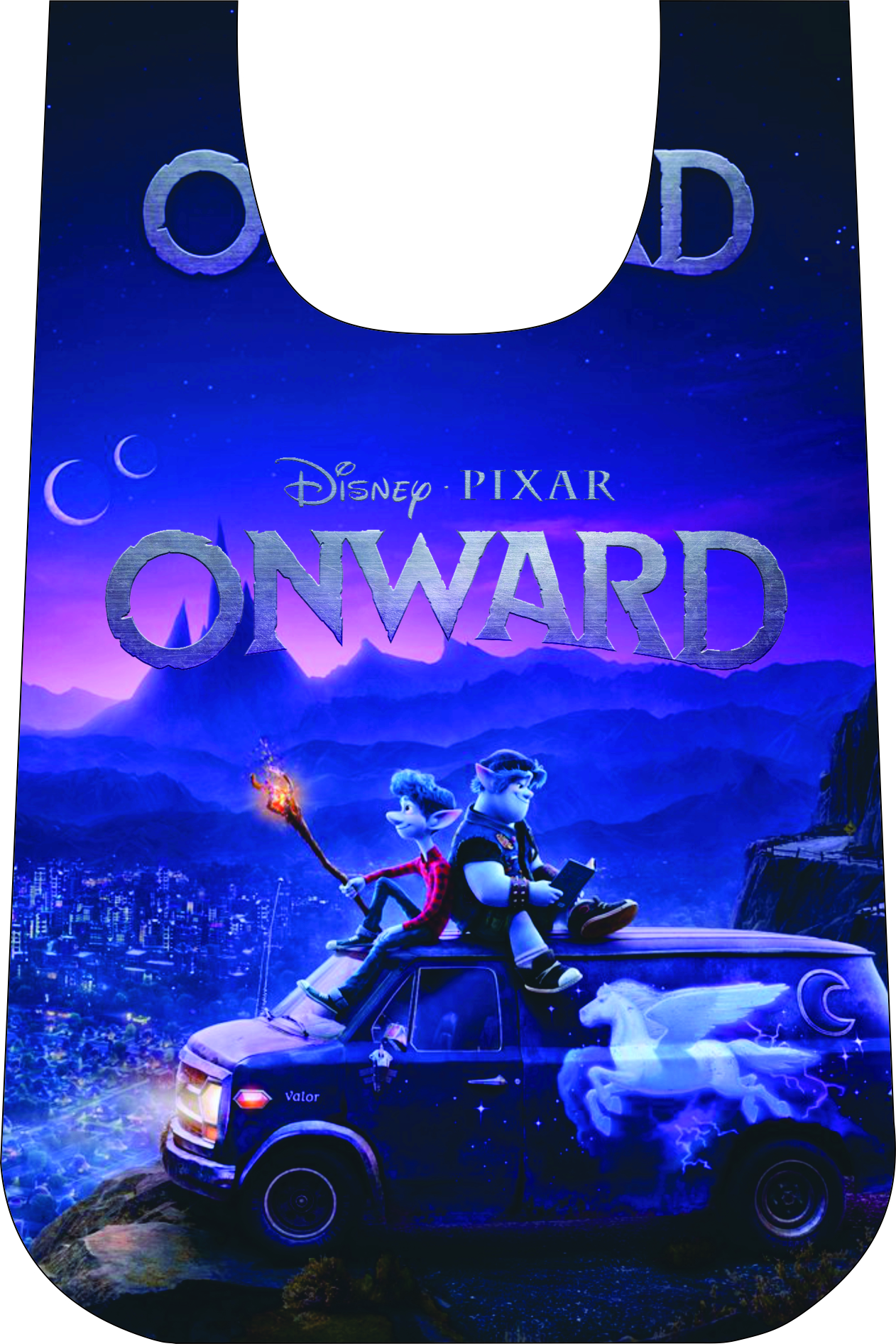 MANDIL INFANTIL PLAST.T/CAMIS.ONWARD