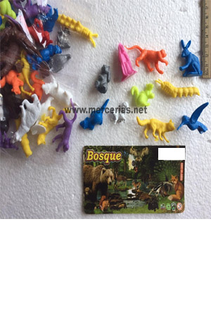 MAQUETA CLASICA BOSQUE         SURT.MERQ