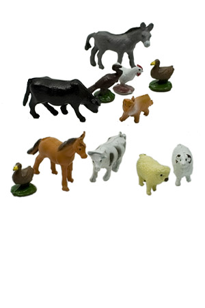 MAQUETA CLASICA LA GRANJA      SURT.MERQ