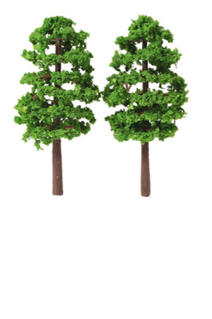 MAQUETA ARBOL FRONDOSO      SURTIDO MERQ 006