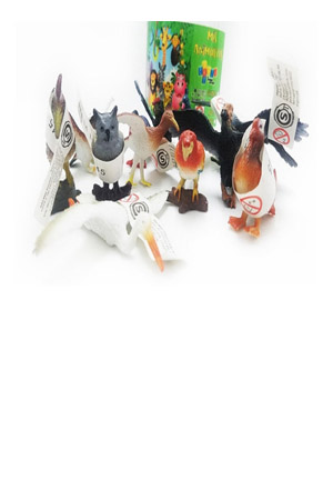 MAQUETA CLASICA AVES           SURT.MERQ