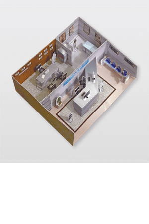 Z MAQUETA CONSULTORIO MEDICO    C/02   R 901636 CMM