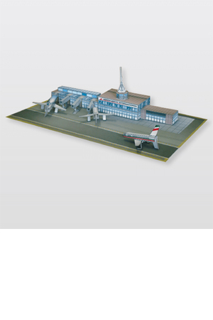 Z MAQUETA EDIFIC.PUBLIC.AEROPUERTO     R 915701 NO.25
