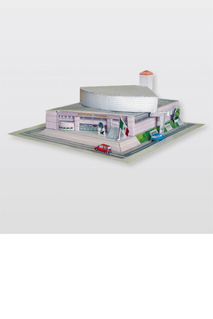 MAQUETA EDIFIC.PUBLIC.AUDITORIO NACIONAL 915657 NO.20 RAF