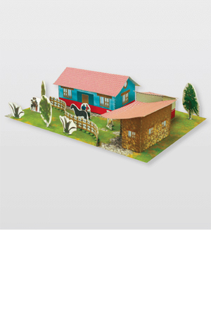 Z MAQUETA EDIFIC.PUBLIC.CASA RURAL     R 915787 NO.33