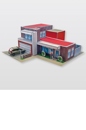 Z MAQUETA EDIFIC.PUBLIC.CASA URBANA    R 915749 NO.29