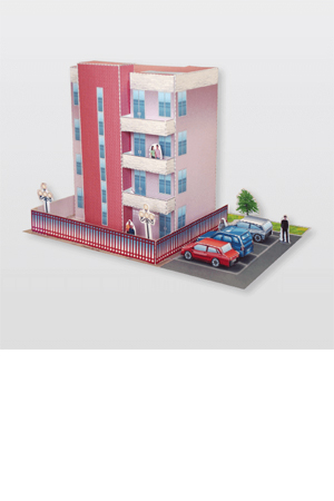 MAQUETA EDIFIC.PUBLIC.CONDOMINIO     RAF 915817 NO.36