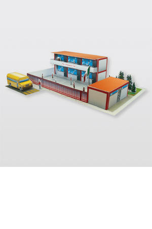 MAQUETA EDIFIC.PUBLIC.ESCUELA        RAF 915794 NO.34