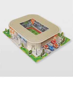 MAQUETA EDIFIC.PUBLIC.ESTADIO        RAF 915886 NO.43