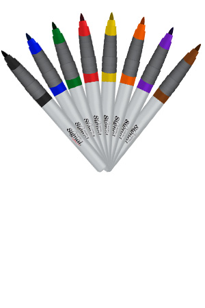 MARCADOR PERMANENT. PF SIGNAL AZUL