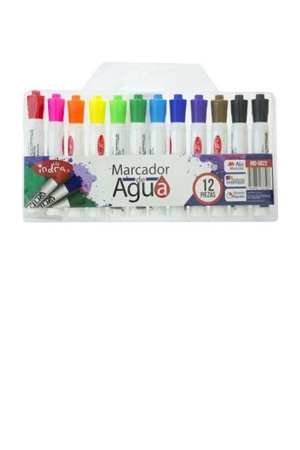 MARCADOR AGUA INDRA   ROJO               037508 IND-0022-C PU