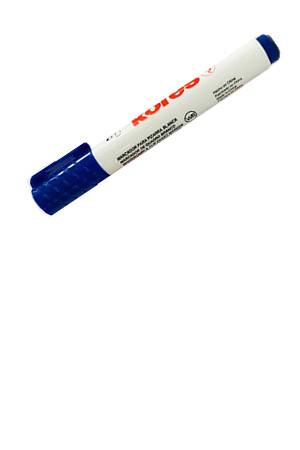 MARCADOR P/PIZARRON    AZUL    XW2 KORES 208538 205834 KMARKE