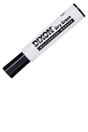 MARCADOR P/PIZARRON    NEGRO       DIXON 430079 430076 PROD.
