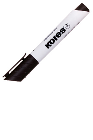 MARCADOR P/PIZARRON    NEGRO   XW2 KORES 208507 205803 KMARKE
