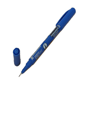 MARCADOR PERMANENT. DP AZUL        INDRA 037591 IND-0003(DELG