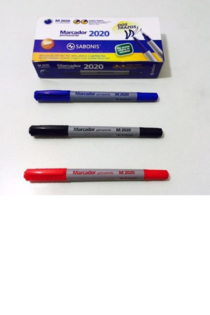 MARCADOR PERMANENT. DP C/06 SURT SABONIS 922004 M2020S COLORE
