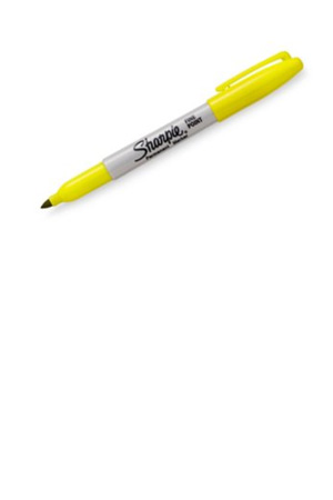 MARCADOR PERMANENT. PF SHARPIE AMA.SUPER